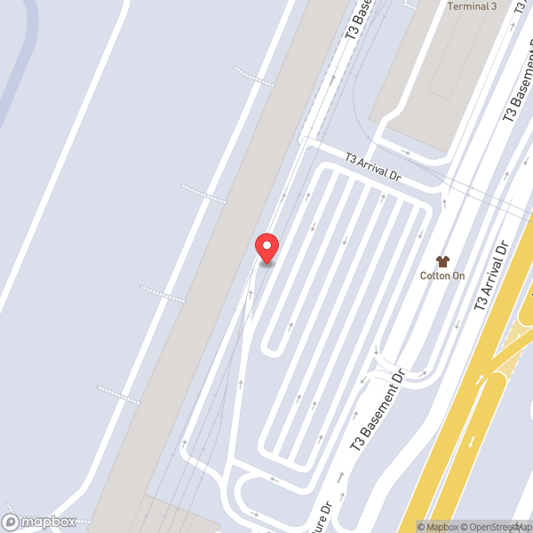 Map of Gate A12