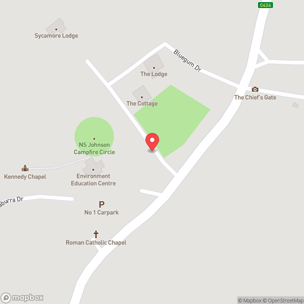 Map of Gilwell Park