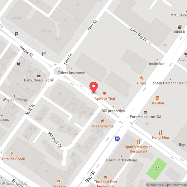Map of Third Wave Cafe
