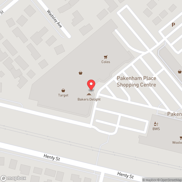 Map of Target