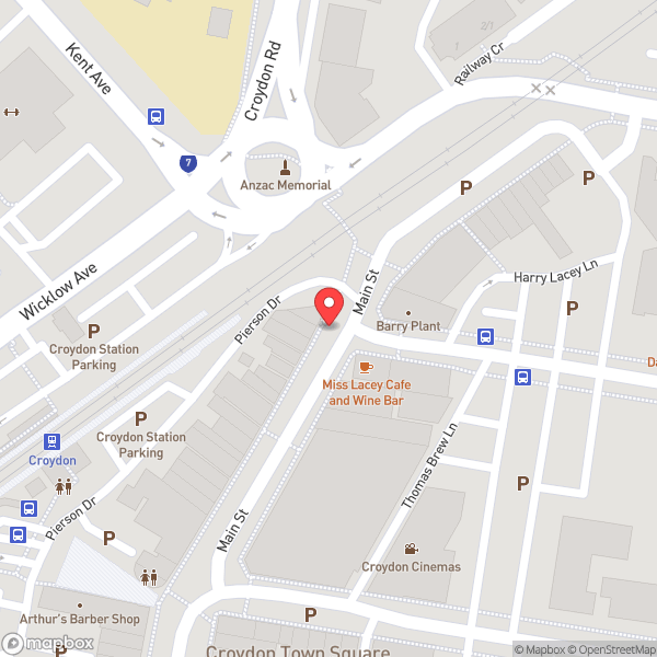 Map of Bekendales