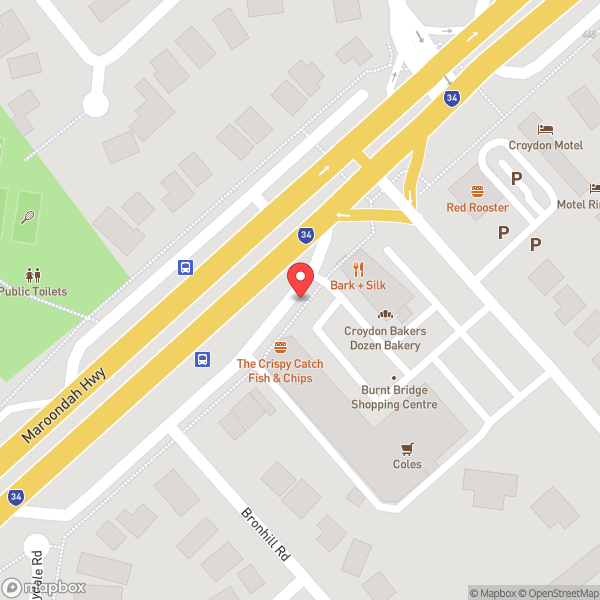 Map of Kublai Mongolian BBQ