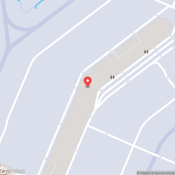 Map of Gate D34