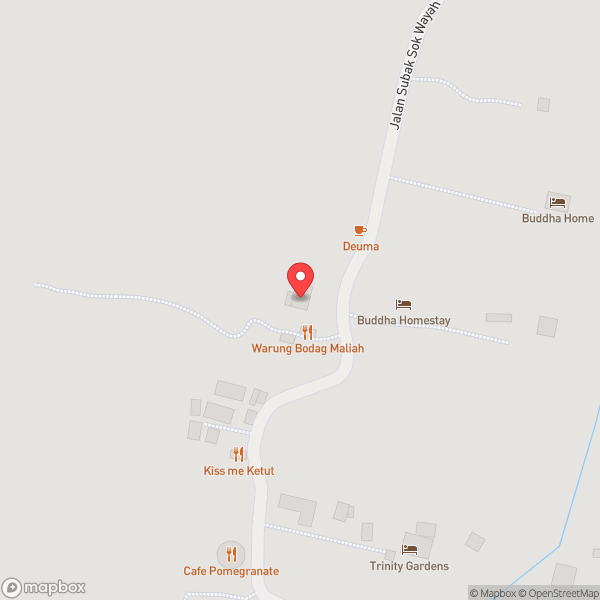 Map of Sari Organik