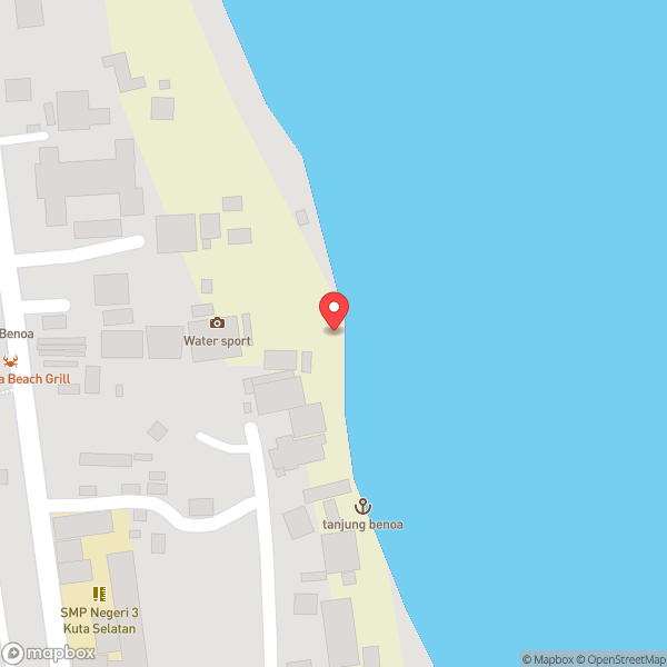 Map of The TAO Bali
