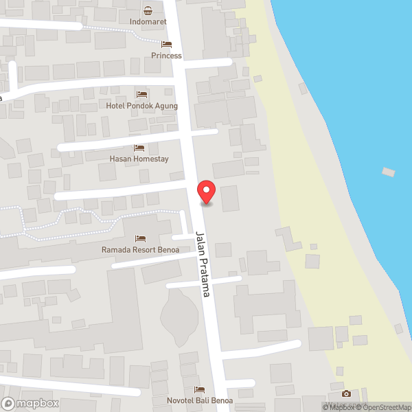 Map of @ TAO rest