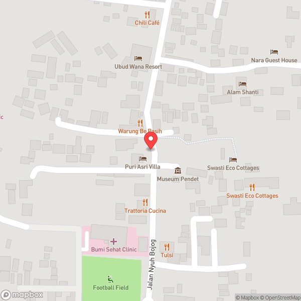 Map of Ambarashram (yoga)