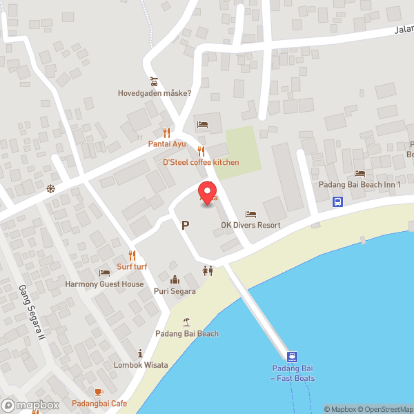 Map of Ocean Star