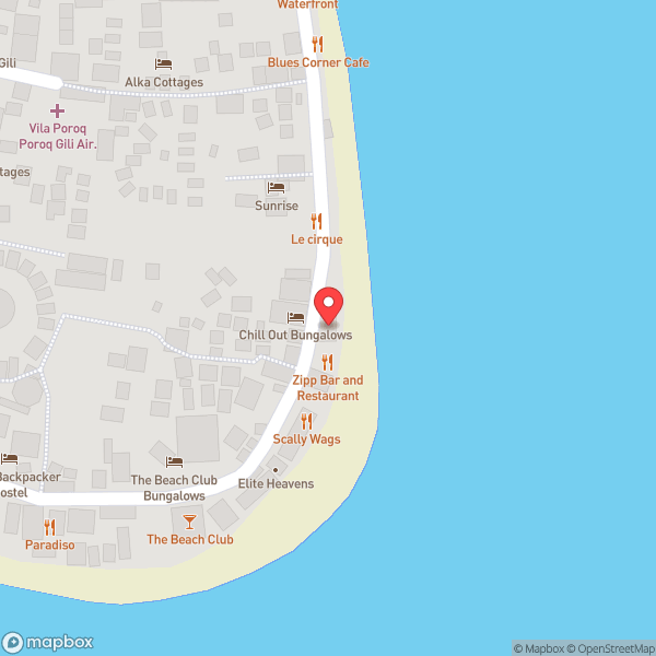Map of freedom bar