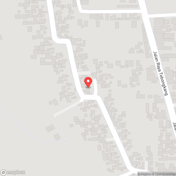 Map of Koperasi Dana Satya Merta