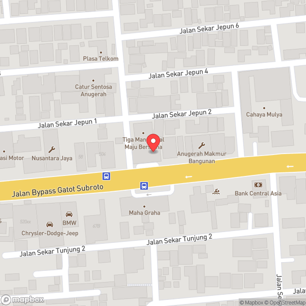 Map of Cellini Design Centre