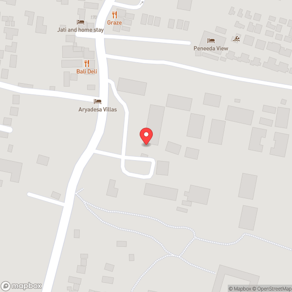 Map of Reservation Office,Bali Hyatt
