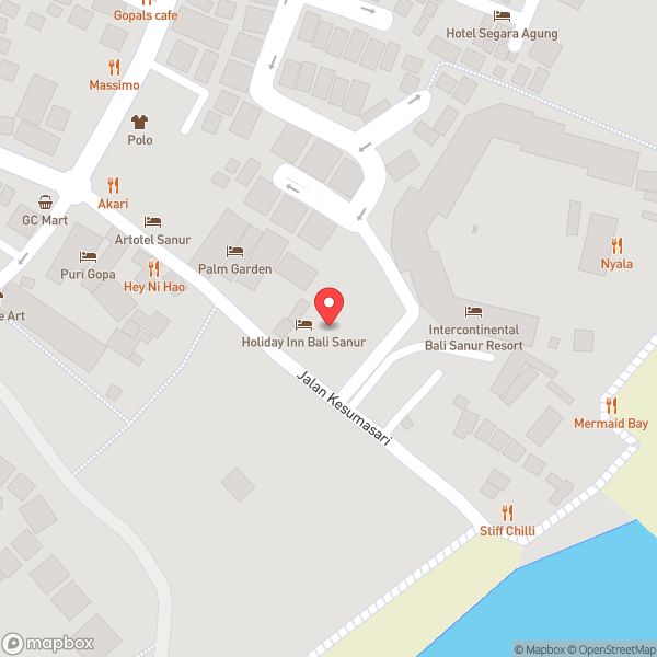 Map of Abian Boga Guesthouse & Restaurant