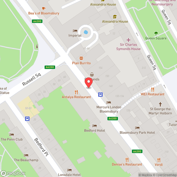 Map of The Old Amalfi