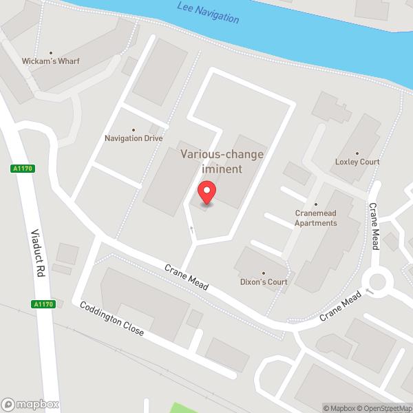 Map of Mill Studios