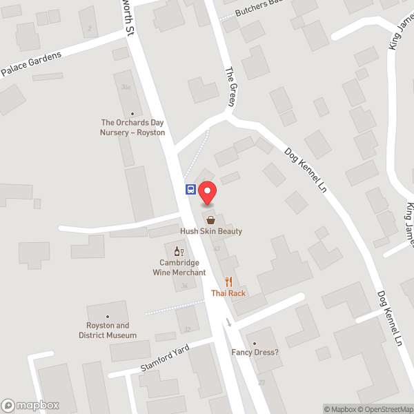 Map of HSBC UK
