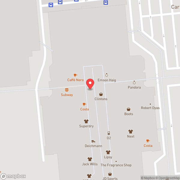 Map of Shakeaway