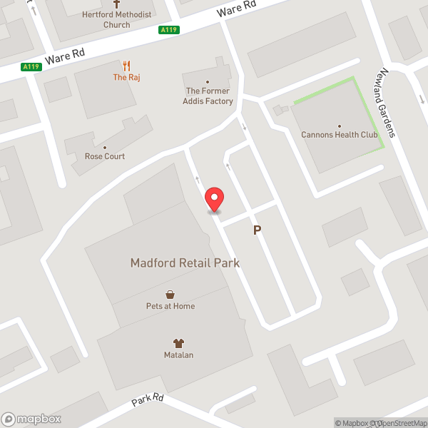 Map of Wickes