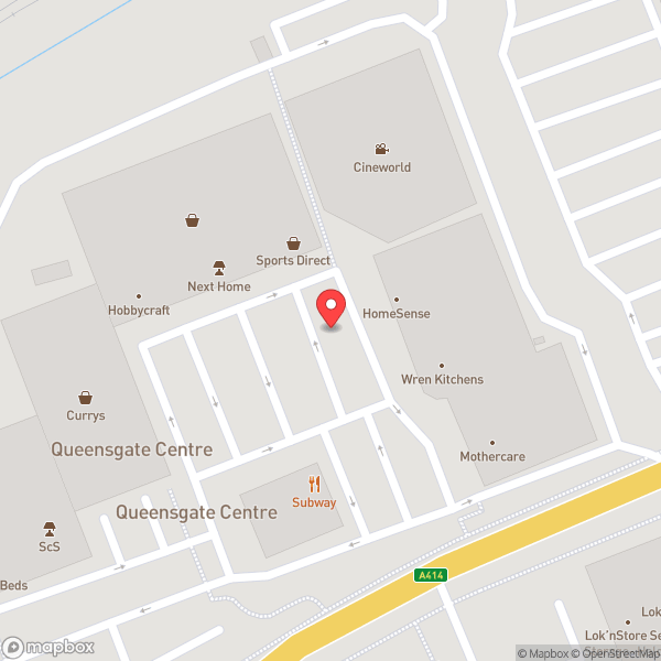 Map of Cineworld