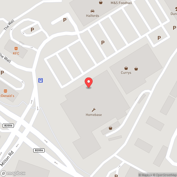 Map of Homebase