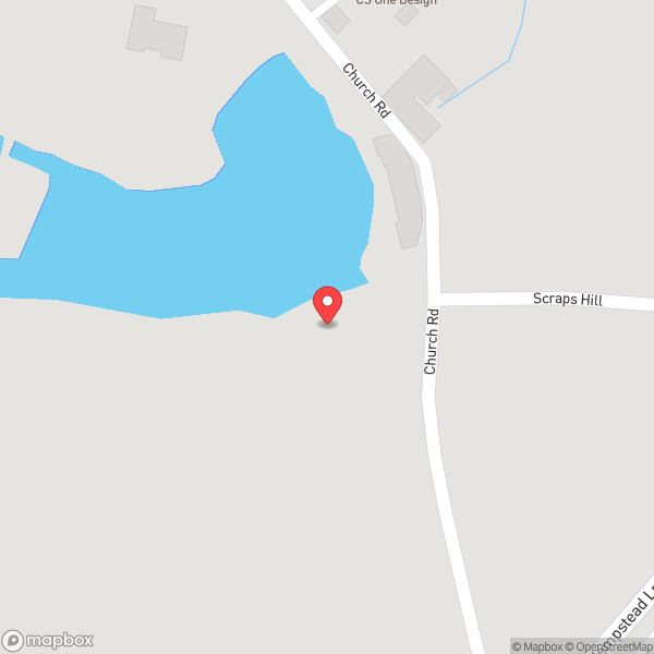 Map of Tonge duck pond