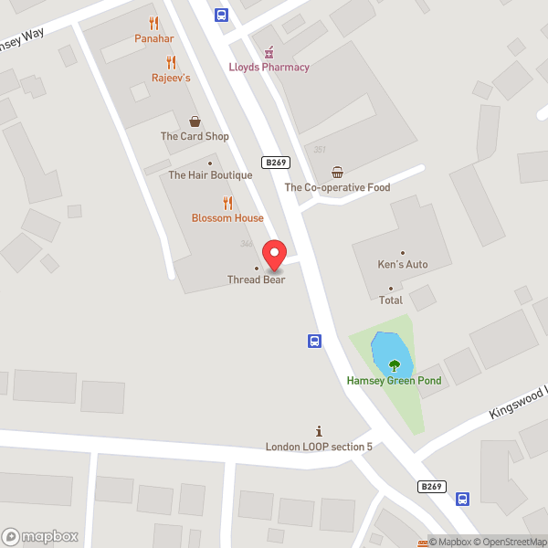 Map of Blossom House