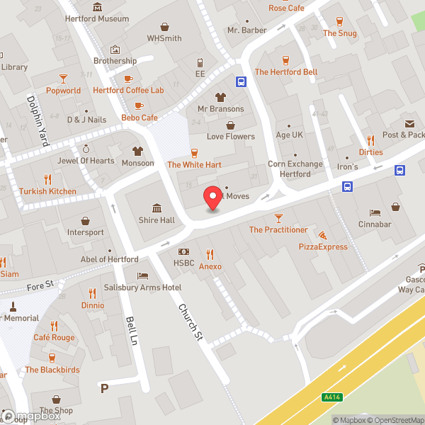 Map of Lussmanns