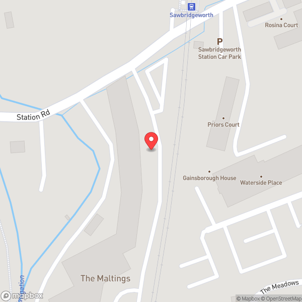 Map of Bellwaris Indian Takeaway