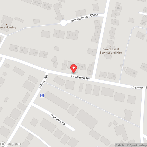 Map of Esso Petrol Station
