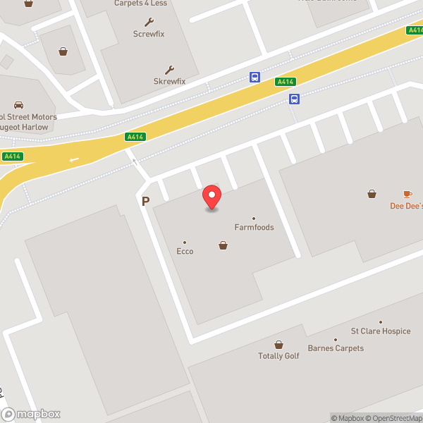 Map of Pets at Home