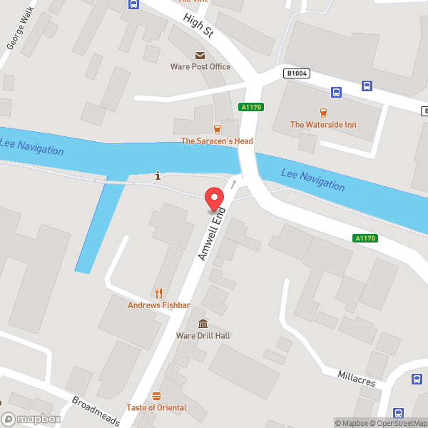 Map of Neelakash Restaurant