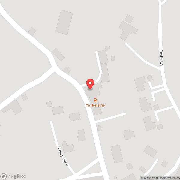 Map of Ye Hostelrie