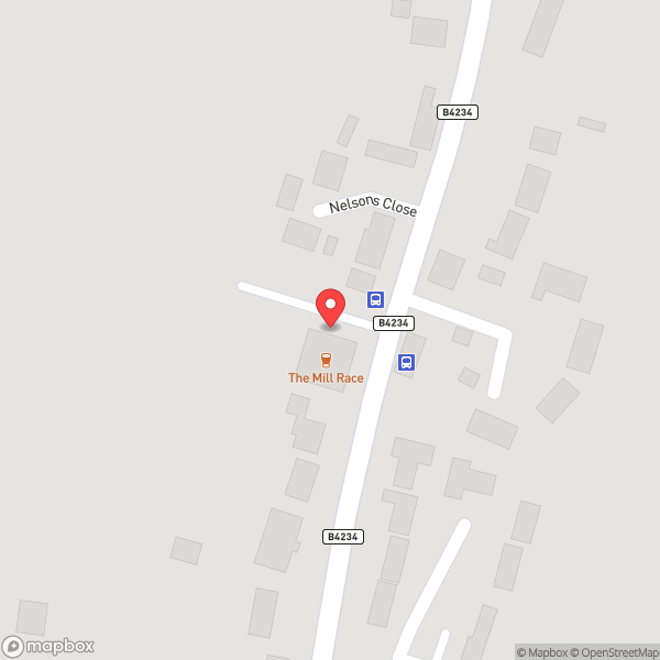 Map of Bishopswood House