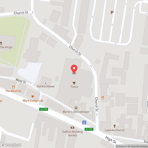 Map of Tesco