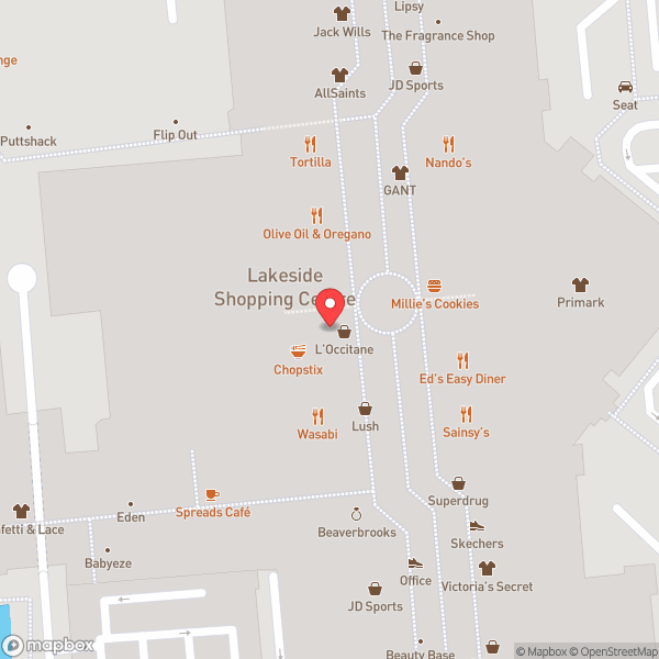 Map of Chopstix Noodle Bar