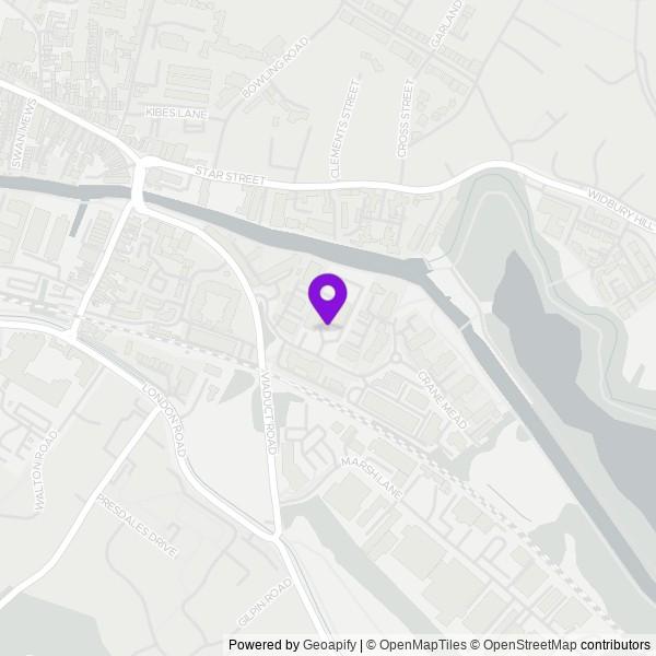 Map of Mill Studios