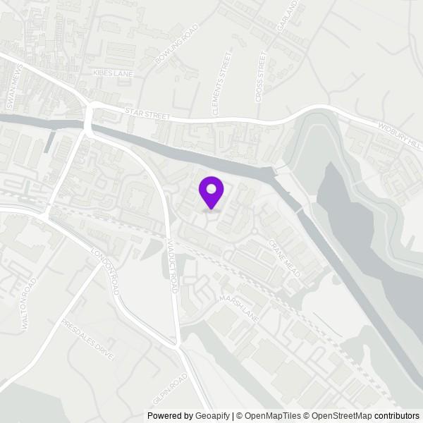 Map of Information Street Ltd