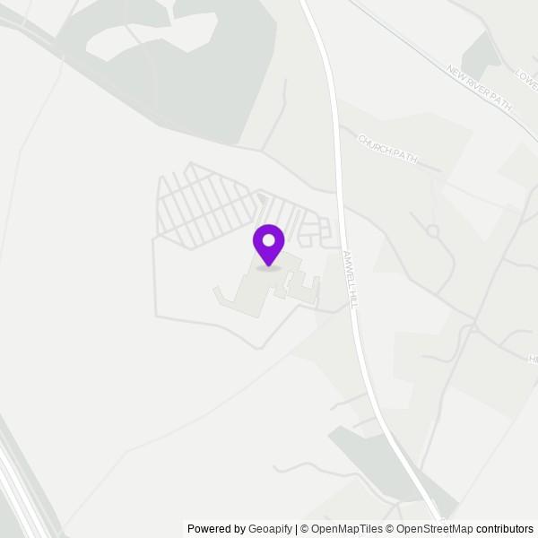 Map of Van Hage Garden Centre