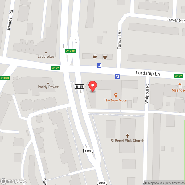 Map of Sainsbury's Local