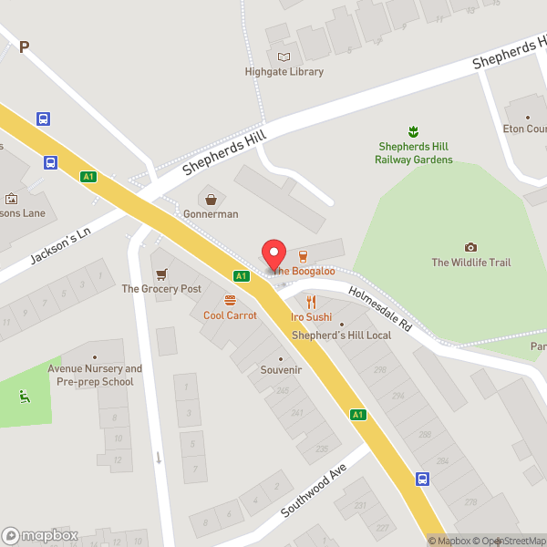 Map of The Boogaloo