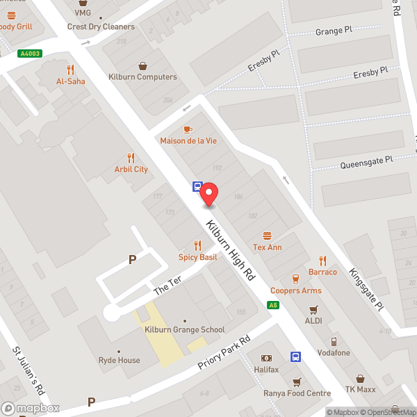 Map of Spicy Basil