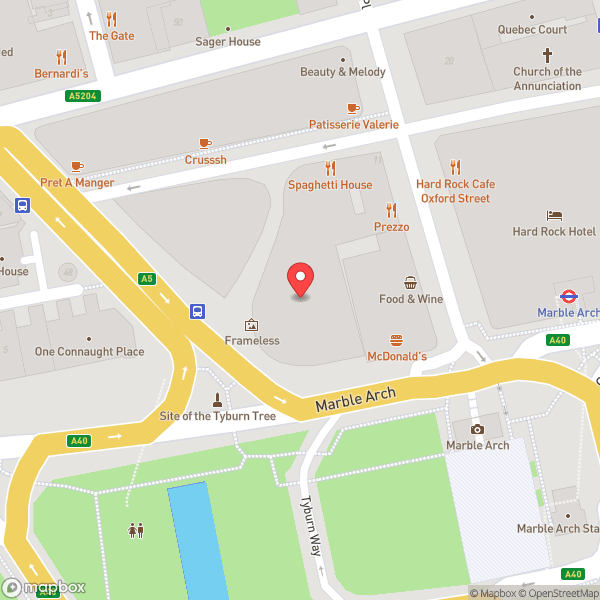 Map of Odeon
