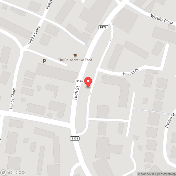 Map of Maxim Barber Salon