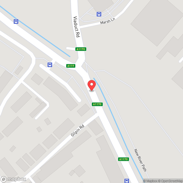 Map of John Gilpin