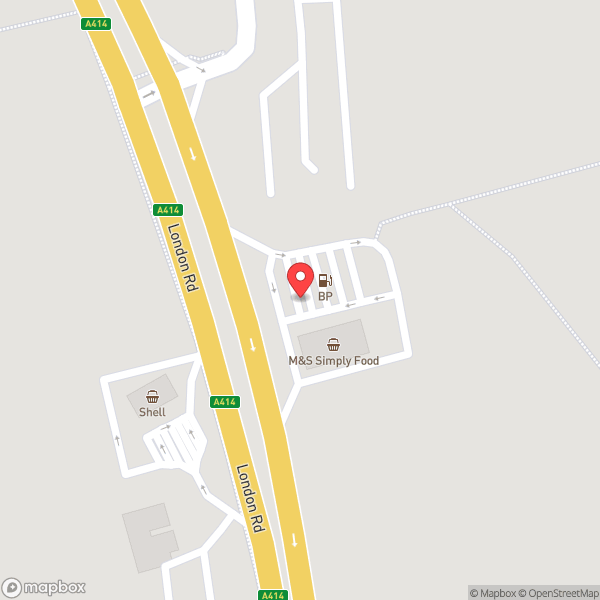 Map of BP