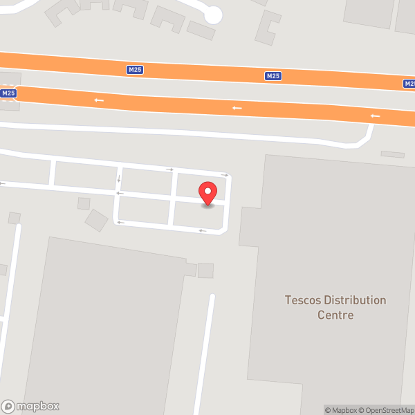 Map of Tesco Express