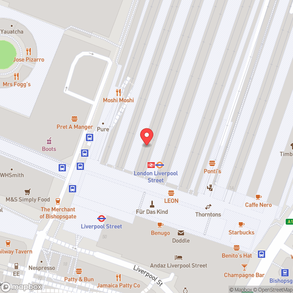 Map of Platform 4
