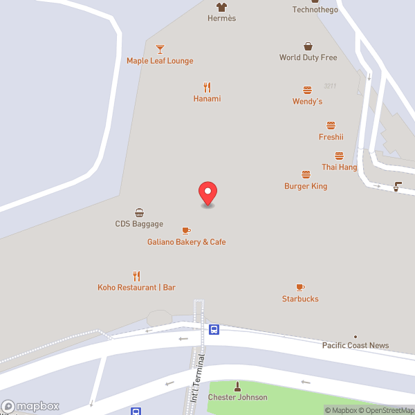 Map of The Globe