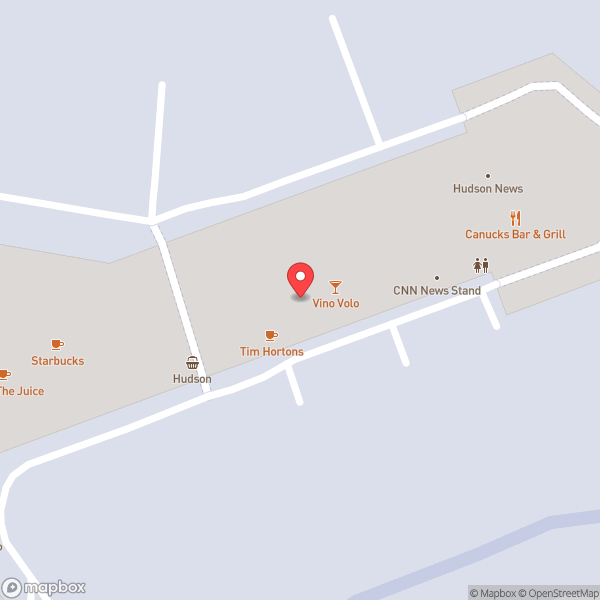 Map of Tim Hortons