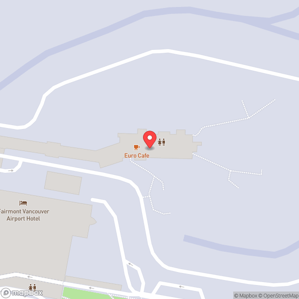 Map of Euro Cafe